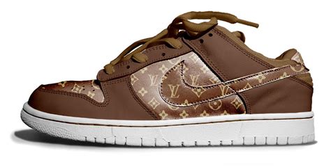 louis vuitton nike dunks.